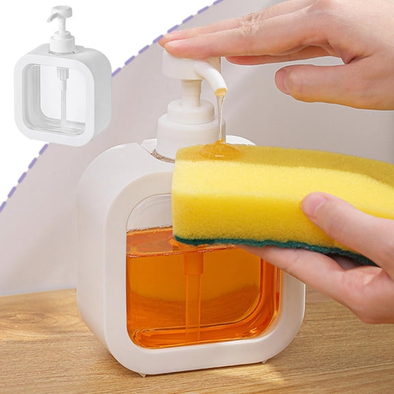 300ml Leakproof Refillable Travel Dispenser Bottle with Lockable Pump for Shampoo, Lotion, Soap, Portable Squeeze Bottle for Toiletries, Gym, and Home, Transparent and Easy Clean Design