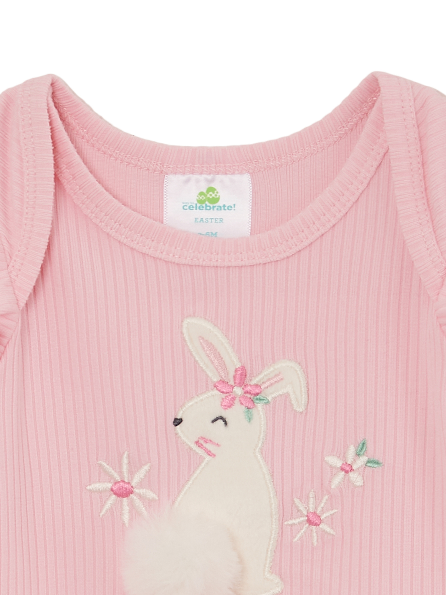 Way to Celebrate Baby Girls Easter Tulle Tutu Dress, Sizes 0-3M-6-9M