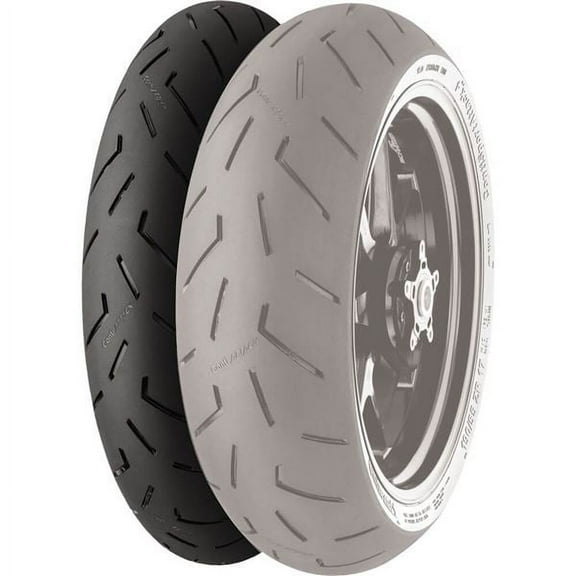 Continental - 02445980000 - Conti Sport Attack 4 Front Tire, 120/70ZR17