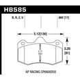 thumbnail image 3 of Hawk Performance Ceramic Street Brake Pads, 3 of 4