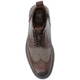 thumbnail image 5 of Thomas & Vine Mens Jarett Tru Comfort Foam Lace-up Wingtip Ankle Boot, 5 of 10