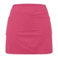 thumbnail image 6 of Lmnyox Skorts for Women Stretchy Tennis Skirts with Shorts Underneath Athletic Workout Skirts, 6 of 6