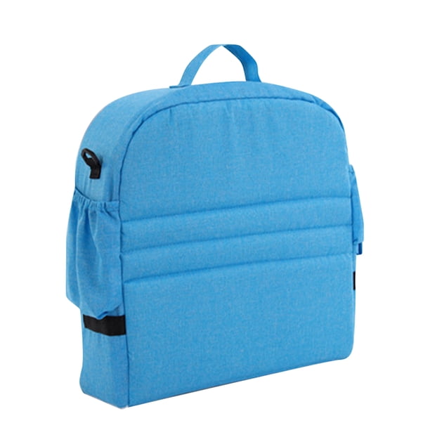Mosquitera plegable para cuna de viaje, impermeable, desmontable, multifuncional, portátil, color azul