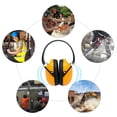 thumbnail image 6 of tooloflife 1/2 Pcs Ear Defenders Hearing Protector Defender Soundproof Earmuffs Ear Protection, 6 of 6