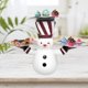 thumbnail image 5 of Soporte Navideño De Papá Noel Con Decoración De Bandeja, Soporte De Resina Pintado A Mano Para Golosinas De Papá Noel, Decoración De Platos De Frutas Y Aperitivos Monstrate HA038808-00, 5 of 6