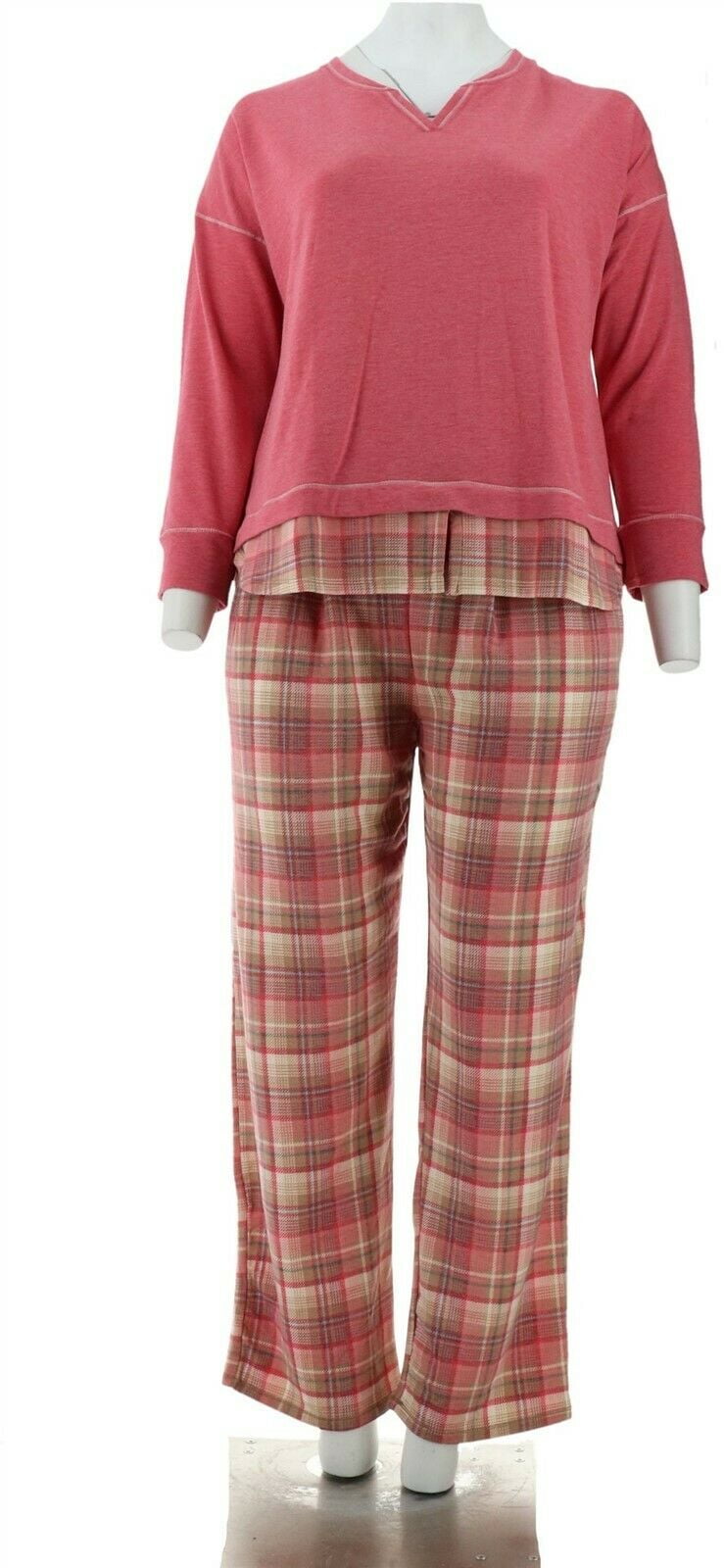 ClimateRight by Cuddl Duds Cuddl Duds Petite Comfortwear Novelty