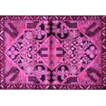 thumbnail image 1 of Ahgly Company Indoor Rectangle Persian Pink Traditional Area Rugs, 2' x 3', 1 of 4