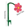 thumbnail image 2 of Yard Lawn Sprinkler, Daisy Sprinklers 2025 New 360° Rotating Dancing Flower Water Sprinkler for Lawn & Garden, Playful Sprinklers For Kids And Adults (Red), 2 of 4