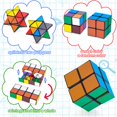 thumbnail image 6 of Gifts for 3 4 5 6 7 Year Old Boys Girls Puzzle Games for Kids Girls Age 6-12  Stress Relief Toys for 7-14 Year Old Teen Boys Christmas Easter Gifts Stress Relief Travel Game for Kid Adults, 6 of 7