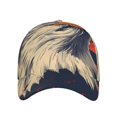 thumbnail image 2 of Yiaed American Bald Eagle A Print Cap Adjustable Size for Running Workouts and Outdoor Activities All Seasons, 2 of 5