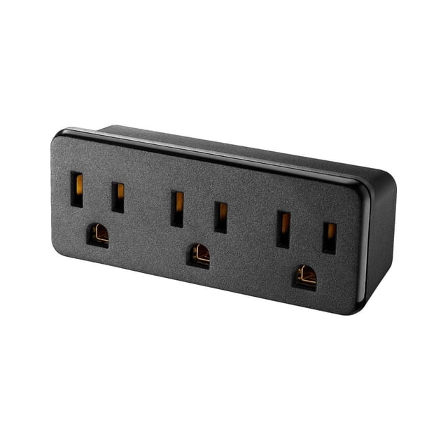 Adaptador de pared Insignia Multicontacto 3 Salidas