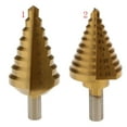thumbnail image 4 of Vástago HSS Taladro De Brocas De De Orificios 10 Mm-45 Mm Sharpla Pieza de taladradora, 4 of 8