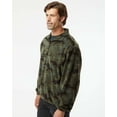 thumbnail image 2 of Burnside Polar Fleece Quarter-Zip Pullover, 2 of 5
