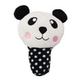 thumbnail image 1 of GUANGHONG Pet Dog Sound Resistantbite Grinding Teeth Dog Toy Rose Red Lollipop Rabbit Lollipop Bear Dog Rope for Small Dogs Aggressive Chewers, 1 of 3