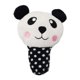 thumbnail image 1 of Juguete para perros resistente a los mordiscos y al chirrido, con forma de piruleta de conejo rosa y oso, 1 of 3