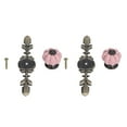 thumbnail image 1 of Ceramic Cupboard Door Knobs,2pcs/set Hand Painted Pumpkin Ceramic Cabinet Handle Ceramic Handles Top of the Line, 1 of 14