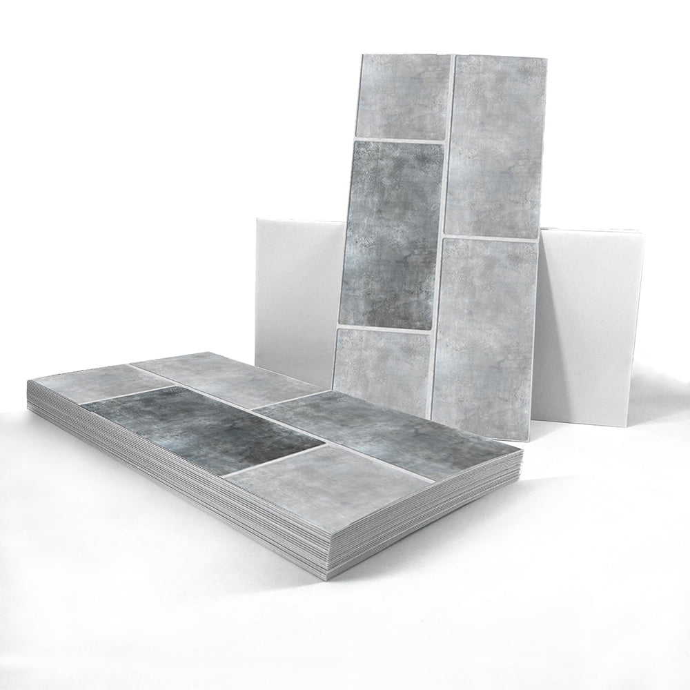 CUH 12x6 Inch Oil Proof Backsplash Tiles Peel And Stick Tile Self