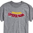 thumbnail image 3 of Marvel Spider-Man - Editorial Logo - Men's Short Sleeve Graphic T-Shirt, 3 of 5
