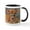 White/Black Inside, variant on CafePress - Cute Jersey Calf Mug - 11 oz Ceramic Mug - Novelty Coffee Tea Cup