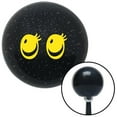 thumbnail image 1 of American Shifter  Yellow Cute Eyes Black Metal Flake Shift Knob with M16 x 1.5 Insert Shifter Auto, 1 of 1