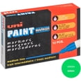 thumbnail image 3 of (2 pack) uni-ball 63604 Medium Bullet Tip Permanent Marker - Green, 3 of 4