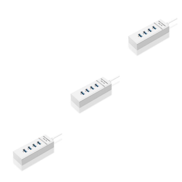 Moyic USB 3.0 Hub 4 puertos Transmisión rápida Teclado Notebook Computer Hubs Adapter Type7 NO7