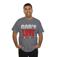 thumbnail image 5 of DJH Apparel | God's Love: Like, Share and Receive Christian Unisex T-shirt, 5 of 5