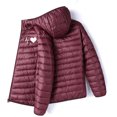 thumbnail image 2 of Xzbqbs Puffer Jacket Men Lightweight Packable Quilted Jackets Hooded Bubble Winter Down Coat Graphic Insulated Thick Outwear Pockets, 2 of 5