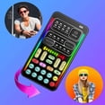 thumbnail image 4 of Handheld Microphone Voice Changer Mobile Phone Computer Sound Card Sounder Game Outdoor Karaoke Recording Sounder, 4 of 6