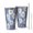 Blue Daisy Flower, variant on 16oz Tumblers Blue Daisy Flower Pattern Stainless Steel Vacuum Insulated Double Wall Travel Tumbler Cups Mug with Lid and Straw,Cleaning Brush for Coffee,Tea