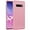 Pink, variant on JETech Slim Fit Case for Samsung Galaxy S10 Plus S10+, Thin Phone Cover with Shock-Absorption and Carbon Fiber Design (Black)