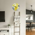 thumbnail image 5 of JIAHomeV Horloge Murale Style Décoration Maison pour Salon Chambre Affichage 24 Heures Horloge Suspendue Moderne en Panneau Densité avec Design A, Taille Unique, 5 of 5