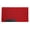 Red, variant on Billy Royal Solid Wool Show Blanket with Wear Leathers - 34" x 38" | Premium Horse Show Blanket | New Zealand Wool | Black Leather Wear Leathers | Color Black