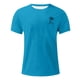 thumbnail image 4 of Camisetas de Manga Larga para Hombre Algodón No Aplicable Aquí, Camisetas de Manga Larga para Hombre de Navidad No Incluidas, Impresión Casual de Manga Corta, 4 of 6