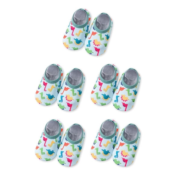 Soidarity 1 par de zapatillas de agua para niños, zapatos de natación, botas de interior para exteriores, XL tipo 7 XL, Typ 7 5piezas