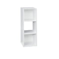 thumbnail image 5 of Closetmaid Cubeicals 3 Cube Storage Shelf Organizer Bookshelf - Vertical Or Horizontal  Easy Assembly Wood White Finish, 5 of 9