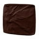 thumbnail image 5 of Funda otomana de alta elasticidad, protector de muebles para taburetes, base elástica, lavable Café oscuro, 5 of 9