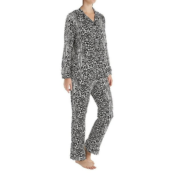 BedHead Pajamas BedHead Pajamas King Cheetah Stretch L/S Classic PJ