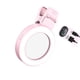thumbnail image 3 of Luz de relleno para teléfono CUTICAT lámpara LED portátil recargable rosa, 3 of 8