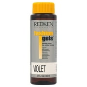 Redken Fashion Gels Blonde Series Highlift Permanent Conditioning Haircolor, Violet, 2 Oz