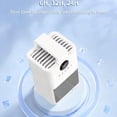thumbnail image 5 of Compact Dehumidifier for Small Spaces, 1L (33.8oz) Water Tank, 22.5W Quiet Portable Dehumidifier for Home, Bedroom, Bathroom, Closet with 3-Speed Fan, 3-Timer, LED Light & Auto Shut-Off, 5 of 5