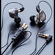 thumbnail image 5 of Auriculares HiFi con Cable y MicróFono Auriculares DináMicos con CancelacióN de Ruido Auriculares Intrauditivos Auriculares con Graves para Deportes (Negro), 5 of 5