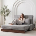 thumbnail image 2 of Sofá Cama Easy Living Floid Gris Claro, 2 of 6