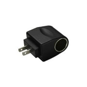 650mah Ac To Dc Wall Adapter To Car R In Black