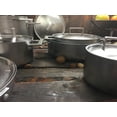 thumbnail image 4 of SAUTE PAN 2 HANDLES WITH LID CM.28 ATT.PEWTER, 4 of 5