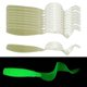 thumbnail image 3 of 10 señuelos de gusanos de larvas suaves, señuelos luminosos Crankbaits, juego de aparejos de señuelos para trucha de agua d Sunnimix Señuelos de pesca suave, 3 of 8