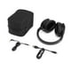 thumbnail image 4 of AmazonCommercial - Auriculares inalámbricos con Bluetooth y cancelación de ruido, color negro, 4 of 5
