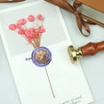 thumbnail image 4 of WDOplteas Round Art Seal Head Multiusos DIY Rose para Invitaciones Boda (mgy31), 4 of 9