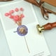 thumbnail image 4 of Btafrte Round Art Seal Head Multiusos DIY Rose para Invitaciones Boda (mgy31), 4 of 9