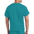 thumbnail image 5 of Landau Unisex Reversible Dolman Sleeve V-Neck Scrub Top, Style 7502, 5 of 5